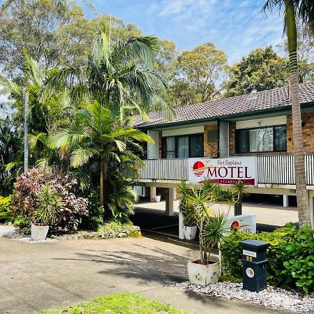 Port Stephens Motel Нелсън Бей Екстериор снимка