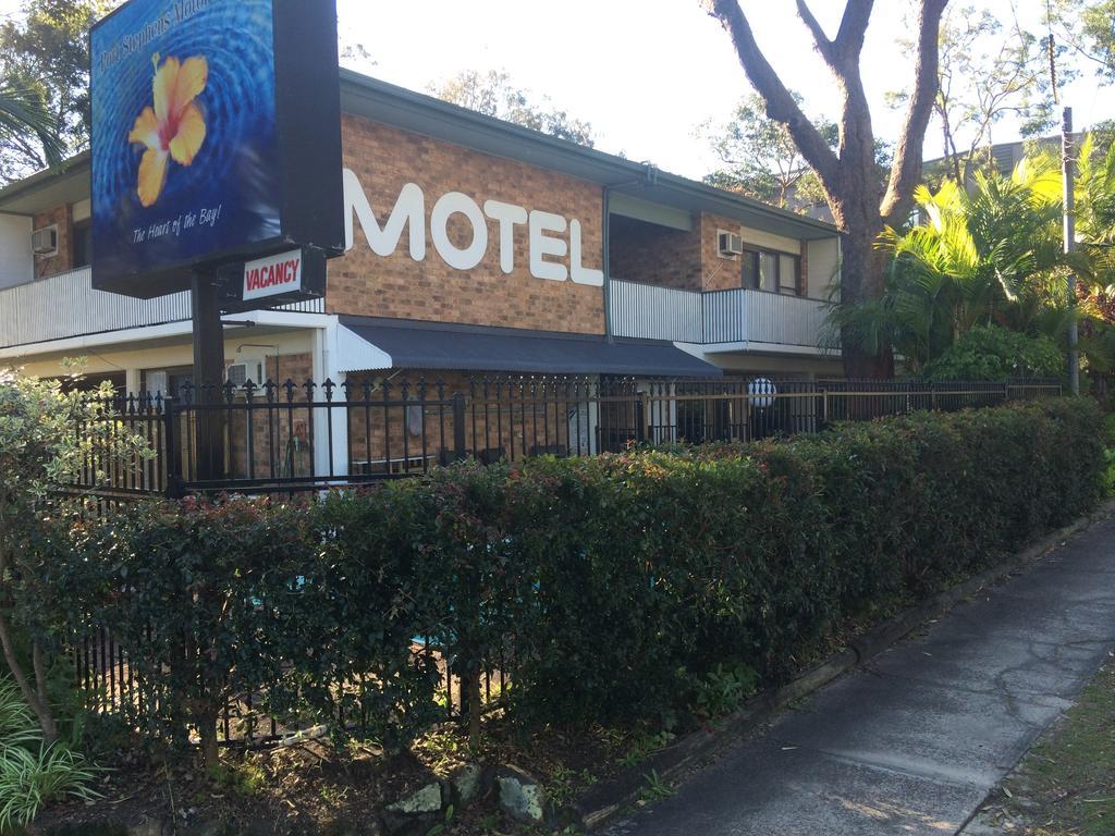 Port Stephens Motel Нелсън Бей Екстериор снимка