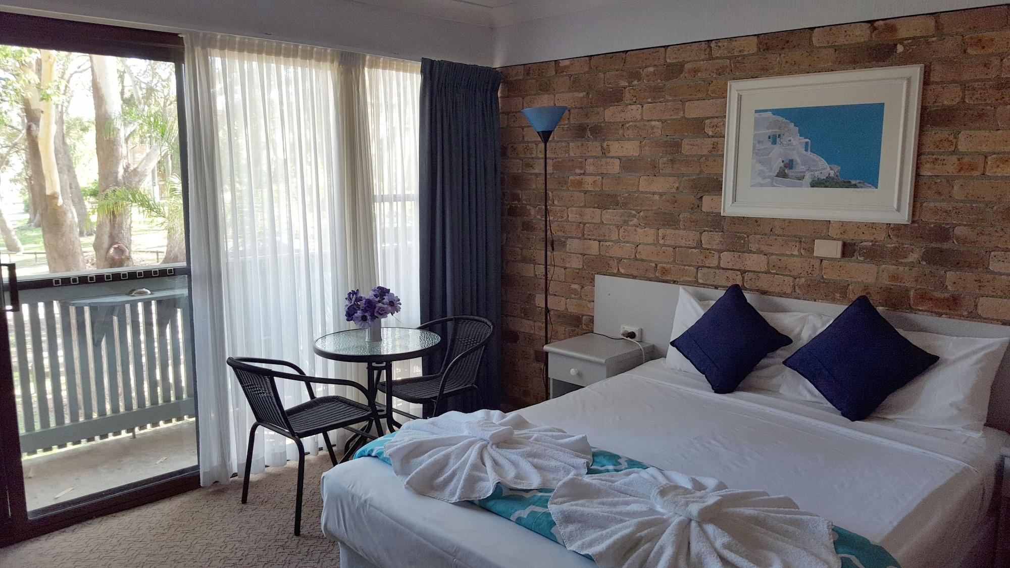 Port Stephens Motel Нелсън Бей Екстериор снимка