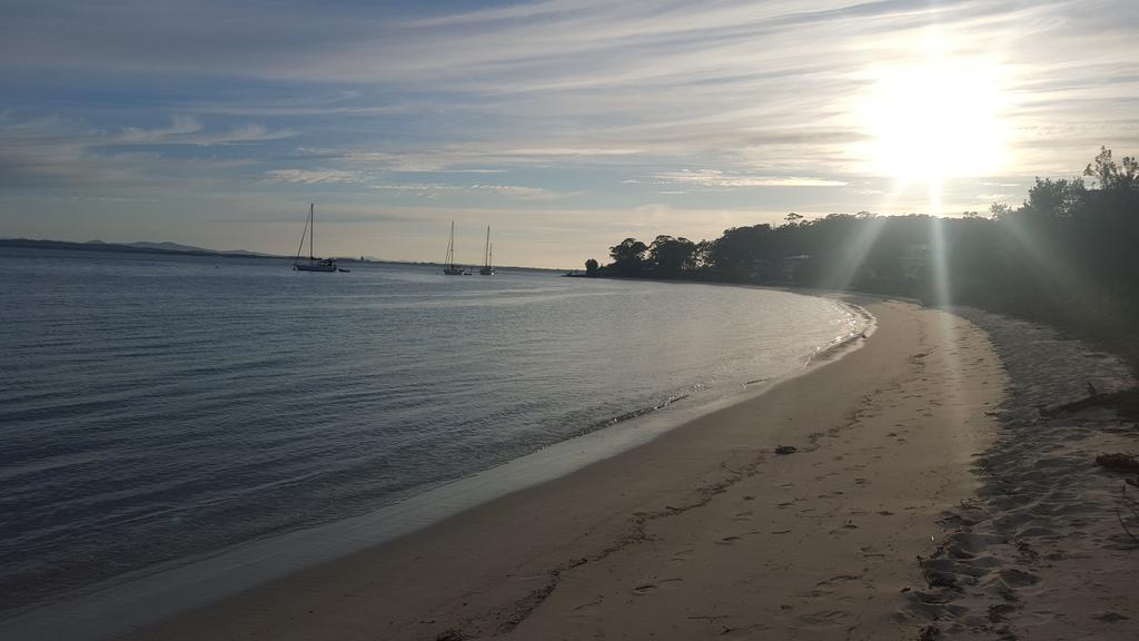 Port Stephens Motel Нелсън Бей Екстериор снимка