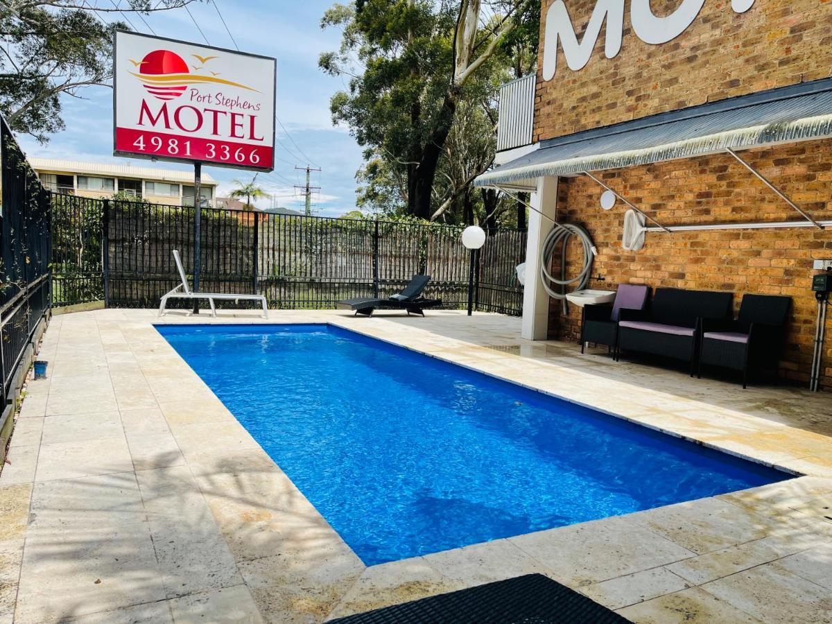 Port Stephens Motel Нелсън Бей Екстериор снимка