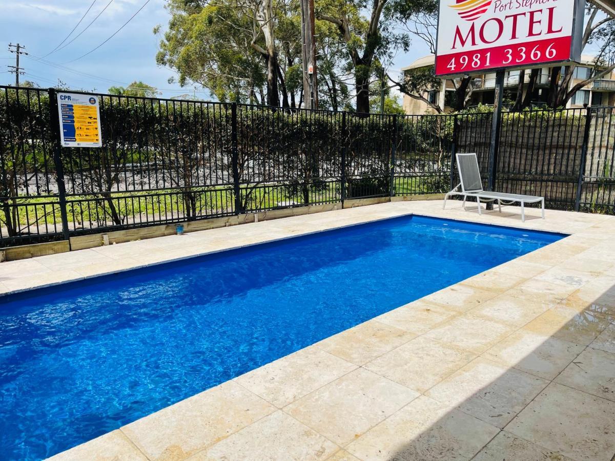 Port Stephens Motel Нелсън Бей Екстериор снимка