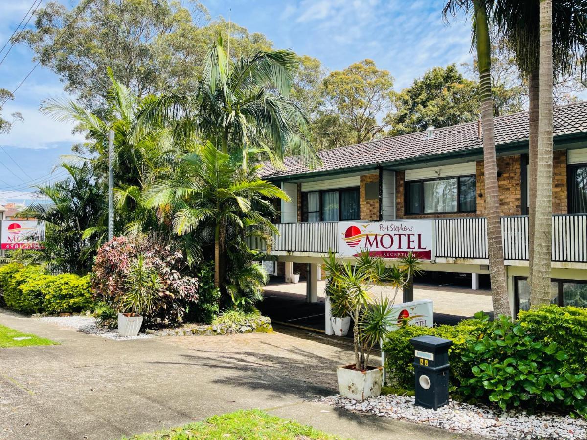 Port Stephens Motel Нелсън Бей Екстериор снимка