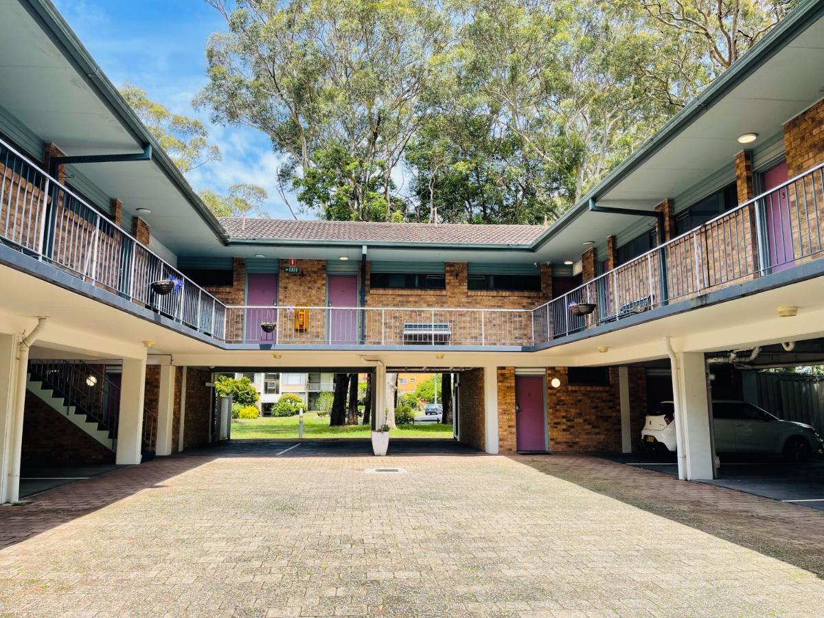 Port Stephens Motel Нелсън Бей Екстериор снимка