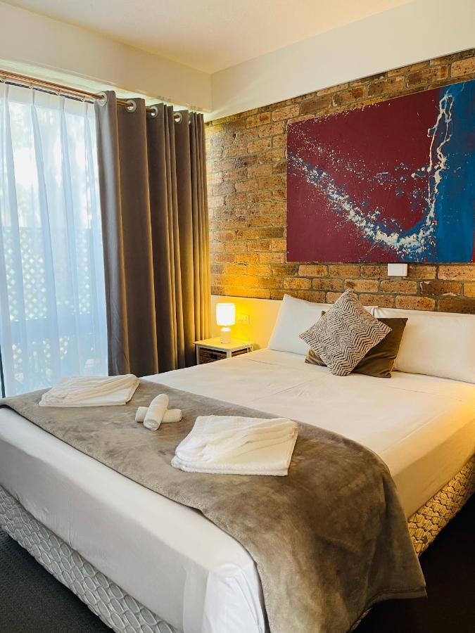 Port Stephens Motel Нелсън Бей Екстериор снимка