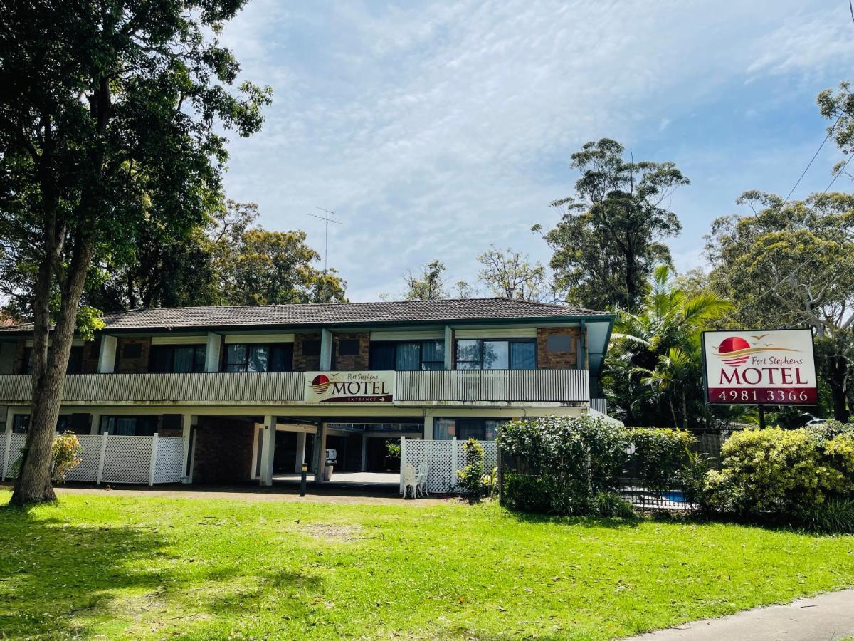 Port Stephens Motel Нелсън Бей Екстериор снимка