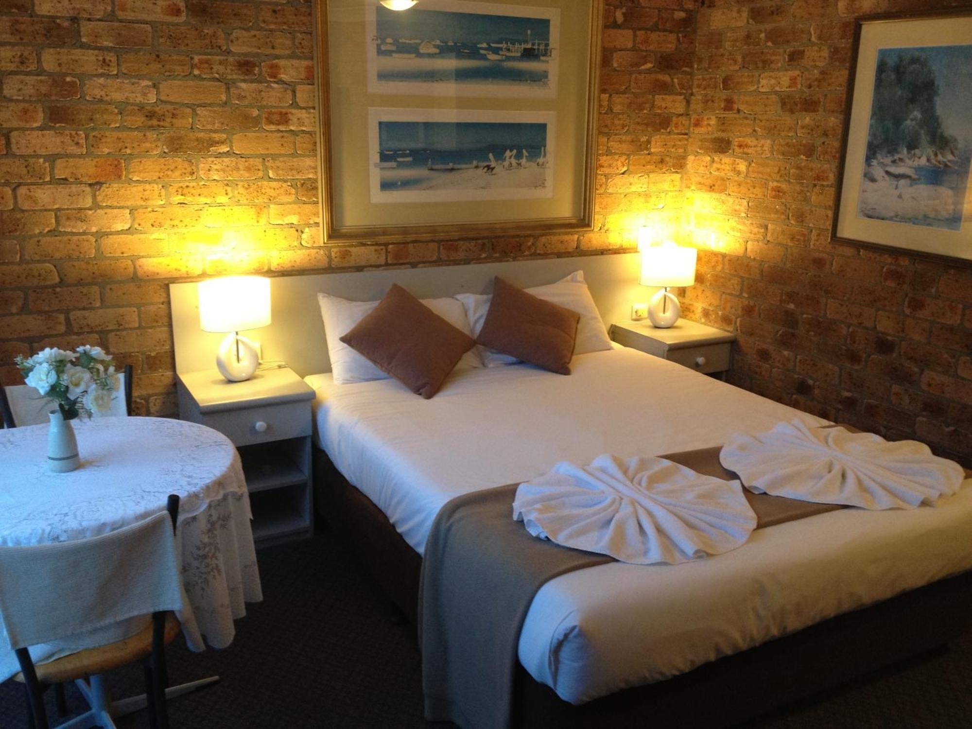 Port Stephens Motel Нелсън Бей Стая снимка