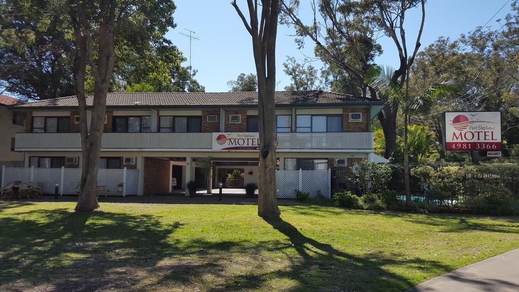 Port Stephens Motel Нелсън Бей Екстериор снимка