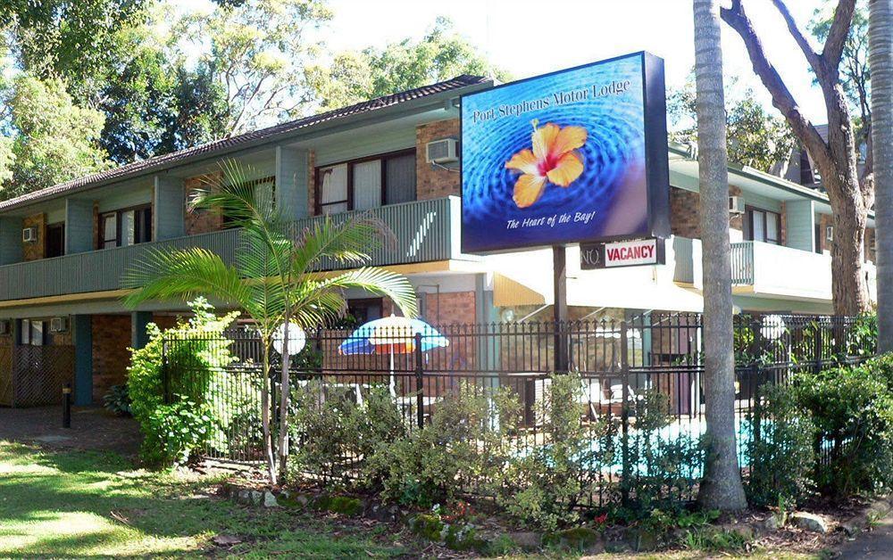 Port Stephens Motel Нелсън Бей Екстериор снимка