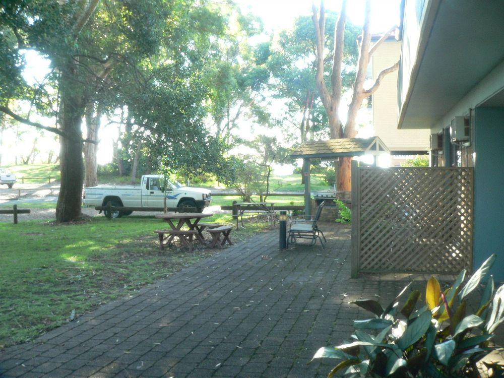Port Stephens Motel Нелсън Бей Екстериор снимка