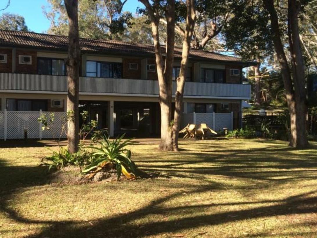 Port Stephens Motel Нелсън Бей Екстериор снимка