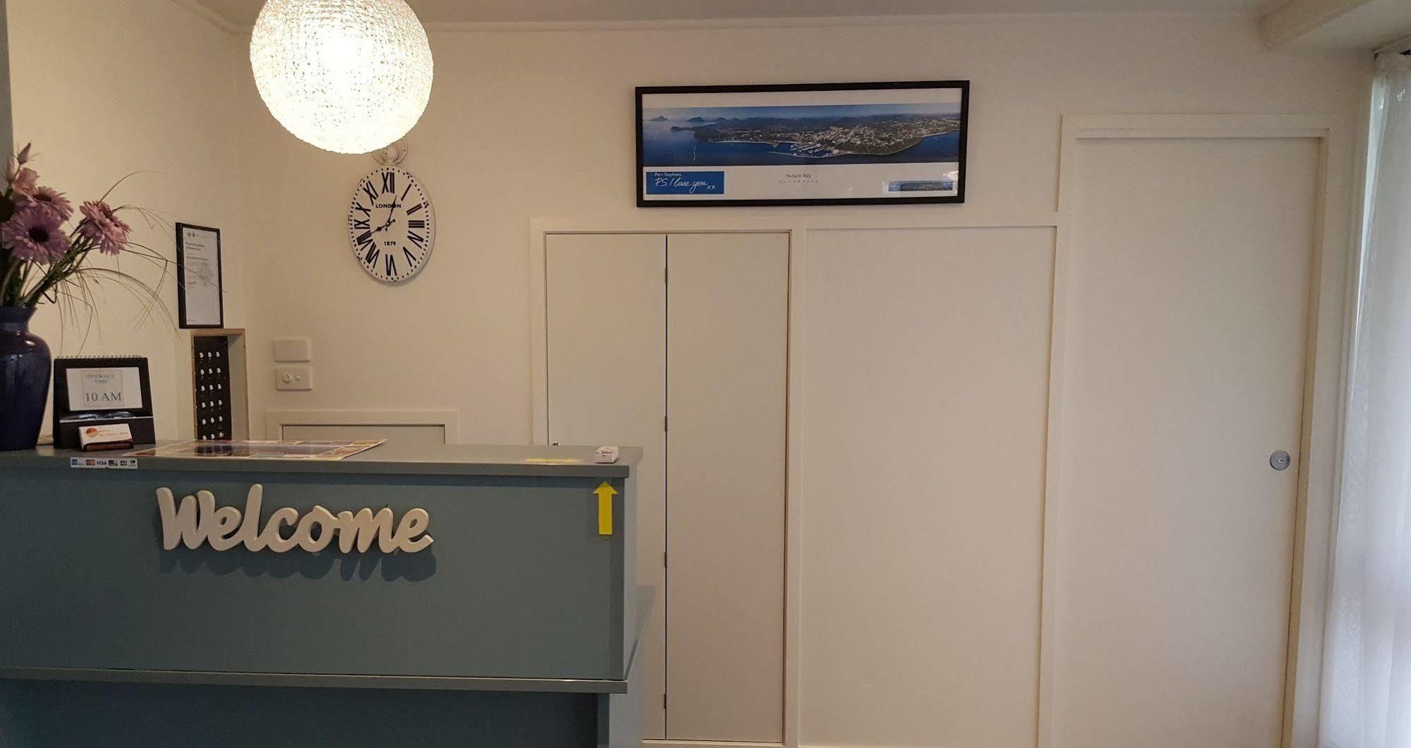 Port Stephens Motel Нелсън Бей Екстериор снимка